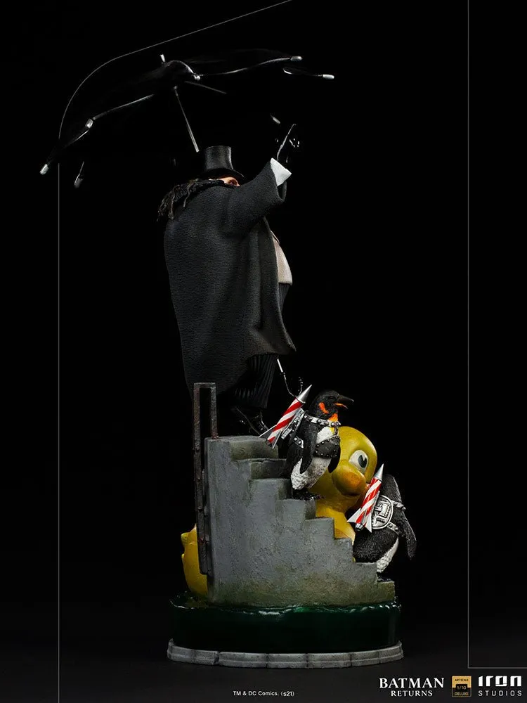 Iron Studios Batman Returns Penguin Deluxe 1/10 Scale Statue