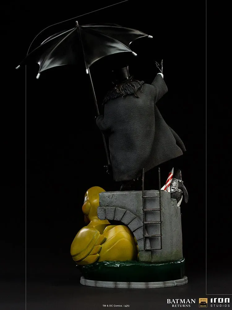 Iron Studios Batman Returns Penguin Deluxe 1/10 Scale Statue