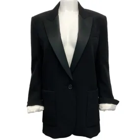 Isabel Marant Black Layla Tuxedo Jacket