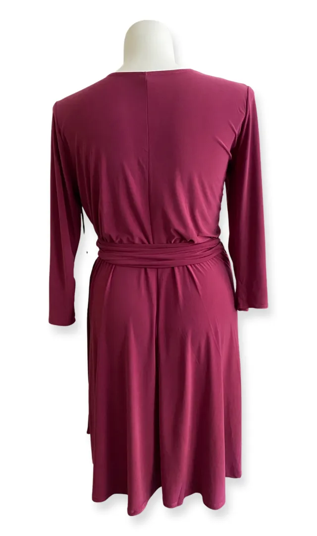 It’s a Wrap Dress in Wild Orchid