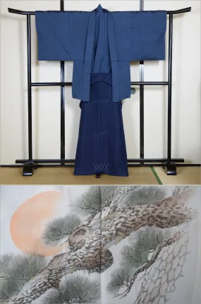 Jacket, kimono, hakama set / JKH #1-178