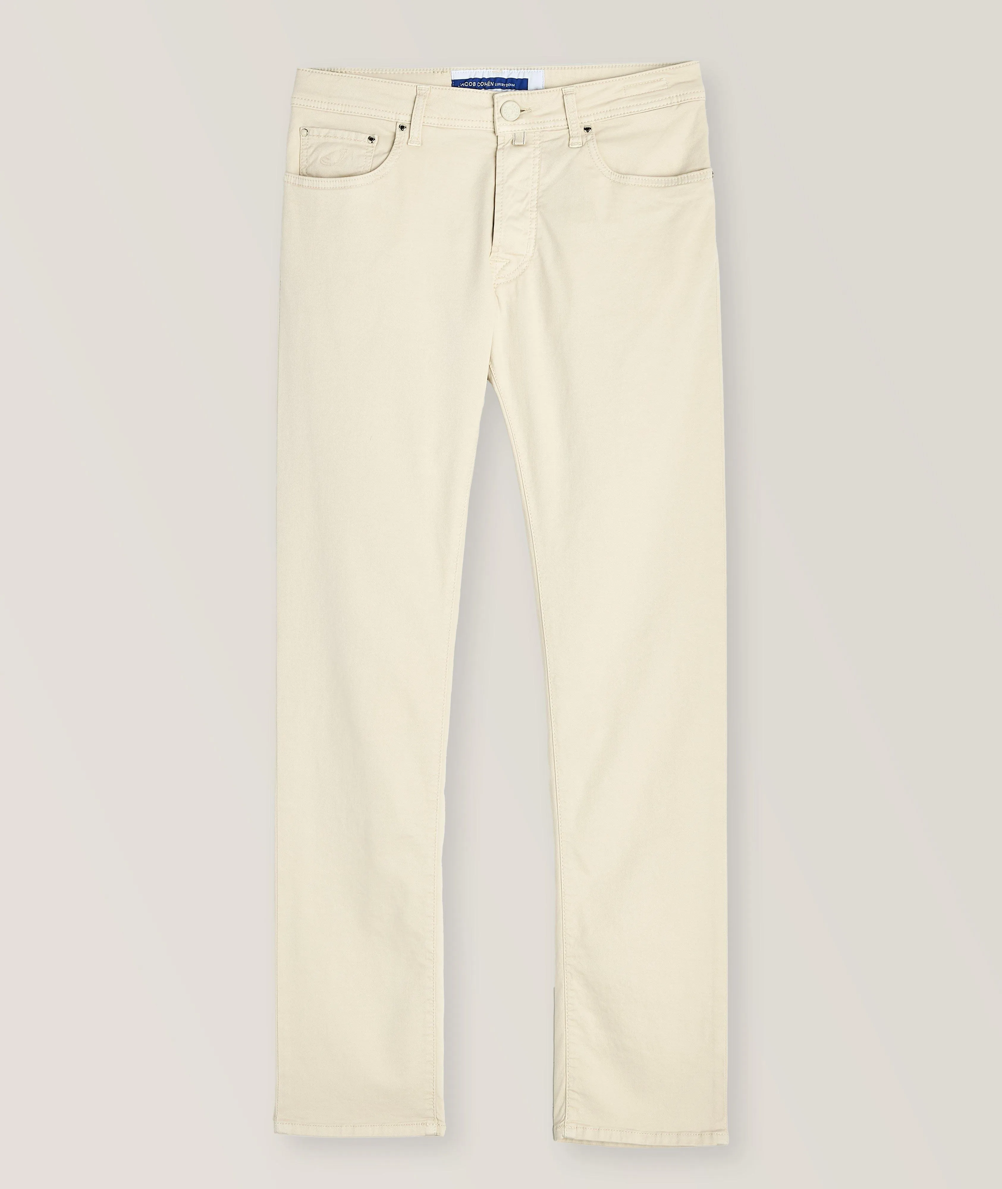 JACOB COHEN Bard Fast Zip | CREAM