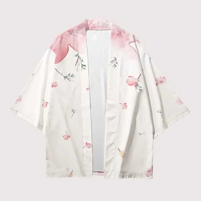 Japanese Haori Pink Designs