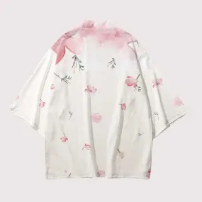 Japanese Haori Pink Designs