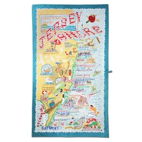 Jersey Shore Beach & Travel Towel