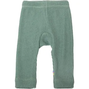 Joha Wool Green Leggings