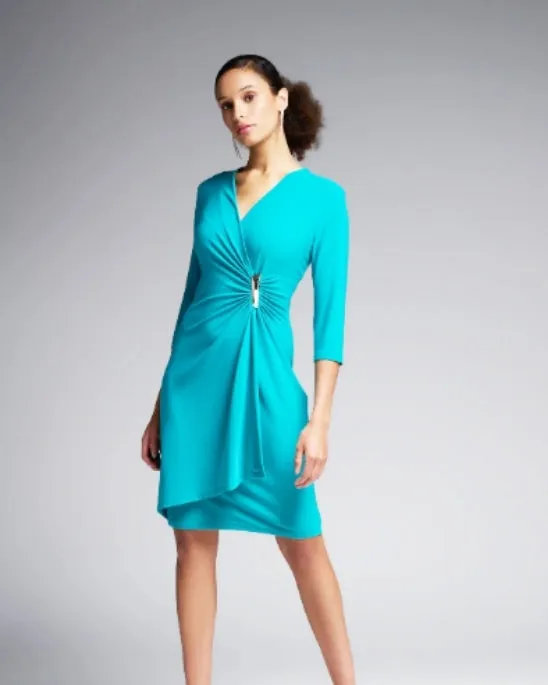 Joseph Ribkoff wrap style dress