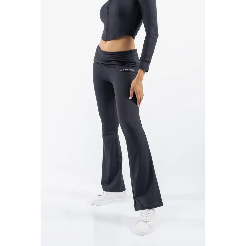 Juicy Couture Roll Down Flare Pant