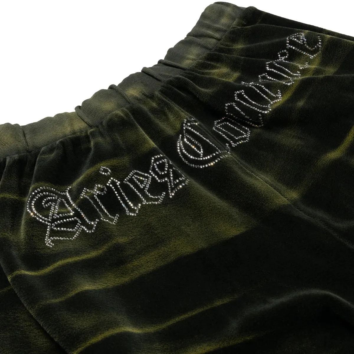   Juicy Couture Tie-Dye Flared Sweatpants 'Black'