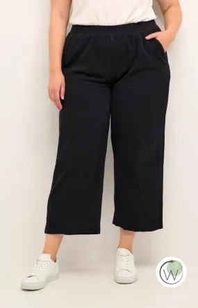 Kaffe Curve Nana Culottes in Black