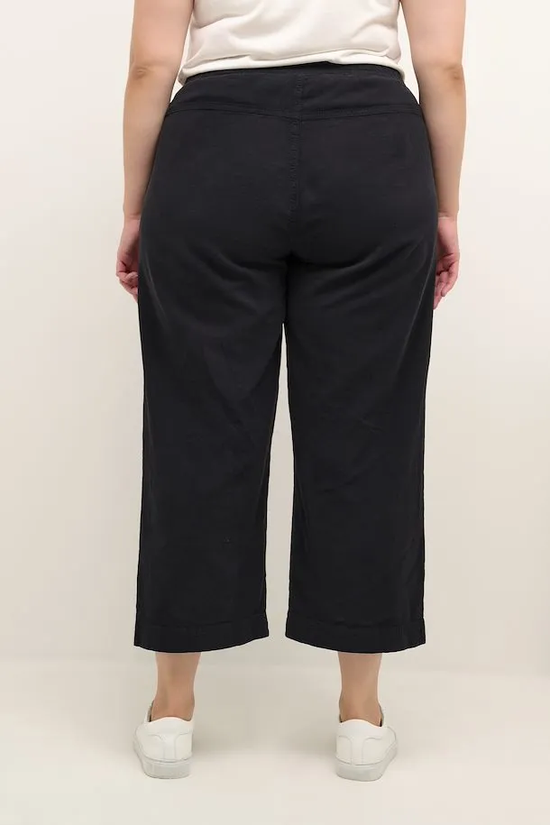 Kaffe Curve Nana Culottes in Black