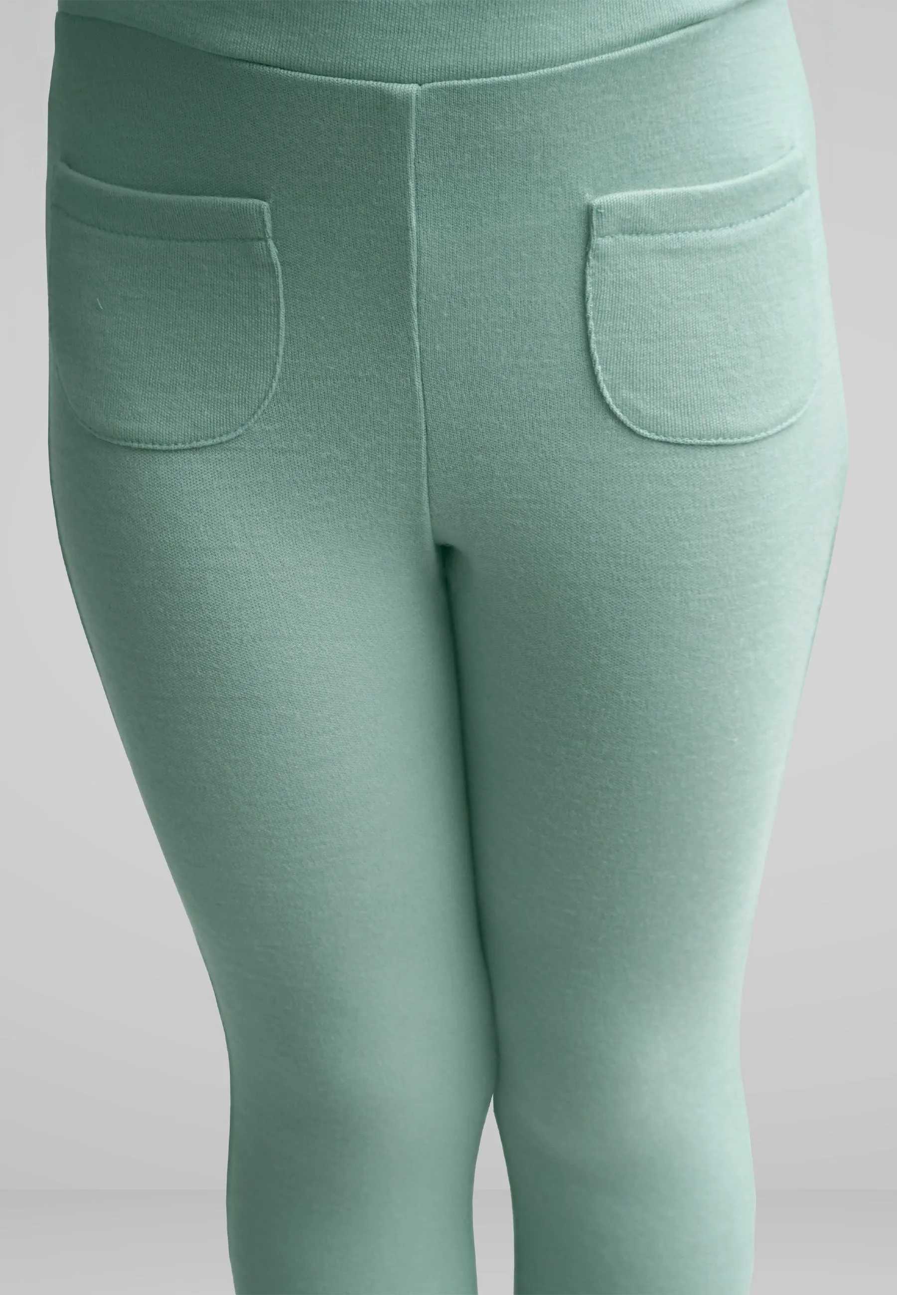 Kids' Merino Pants Moss