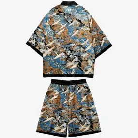 Kimono Shirt Men