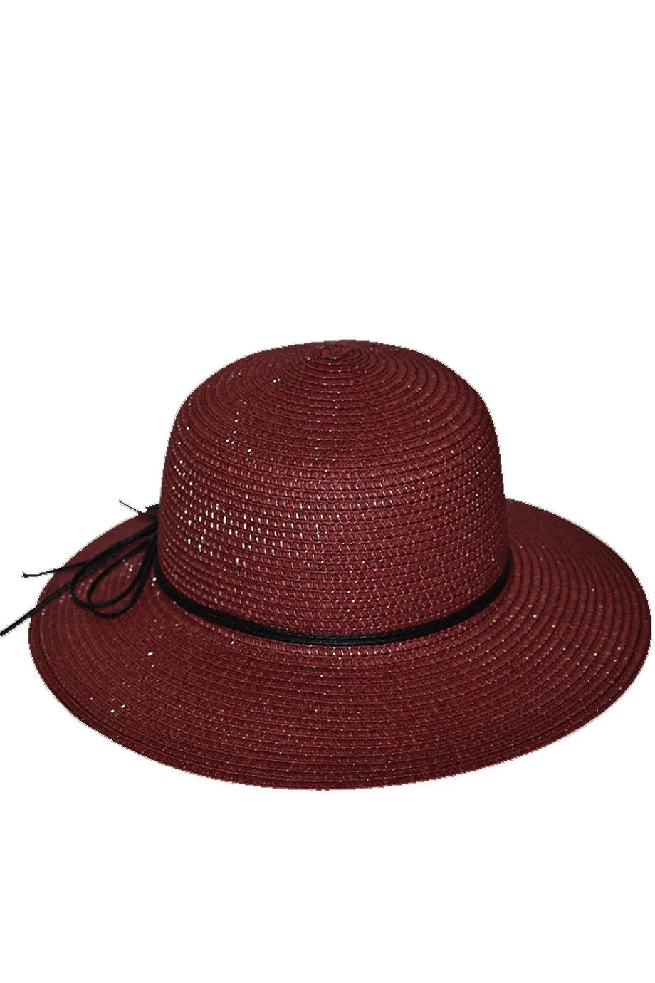 Kitaely Bordeaux Beach Hat