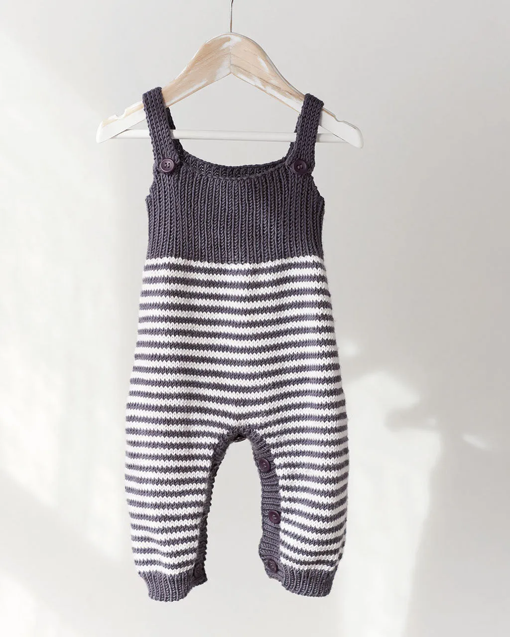 Knitting Pattern Playsuit & Pinafore