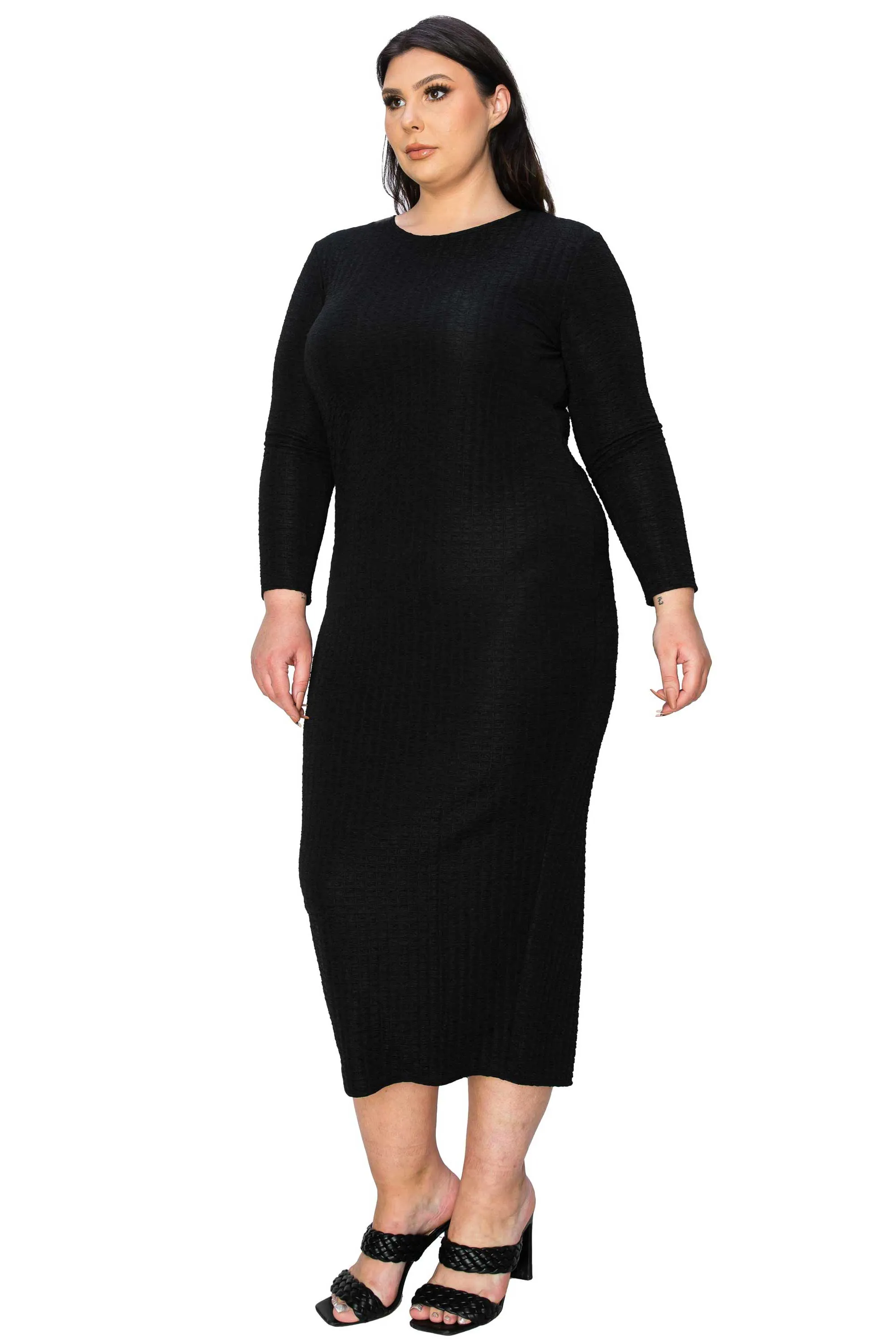 Kylo Textured Bodycon Dress