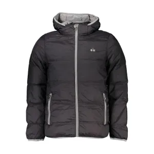 La Martina Elegant Hooded Lightweight Jacket