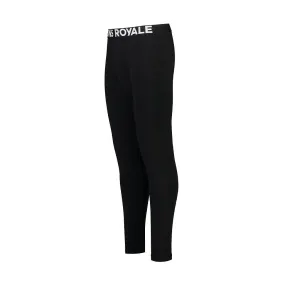 Legging Mons Royale Men's Cascade Merino Flex 200 - Black