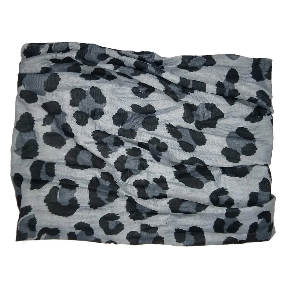 Leopard Print Tube Headbands