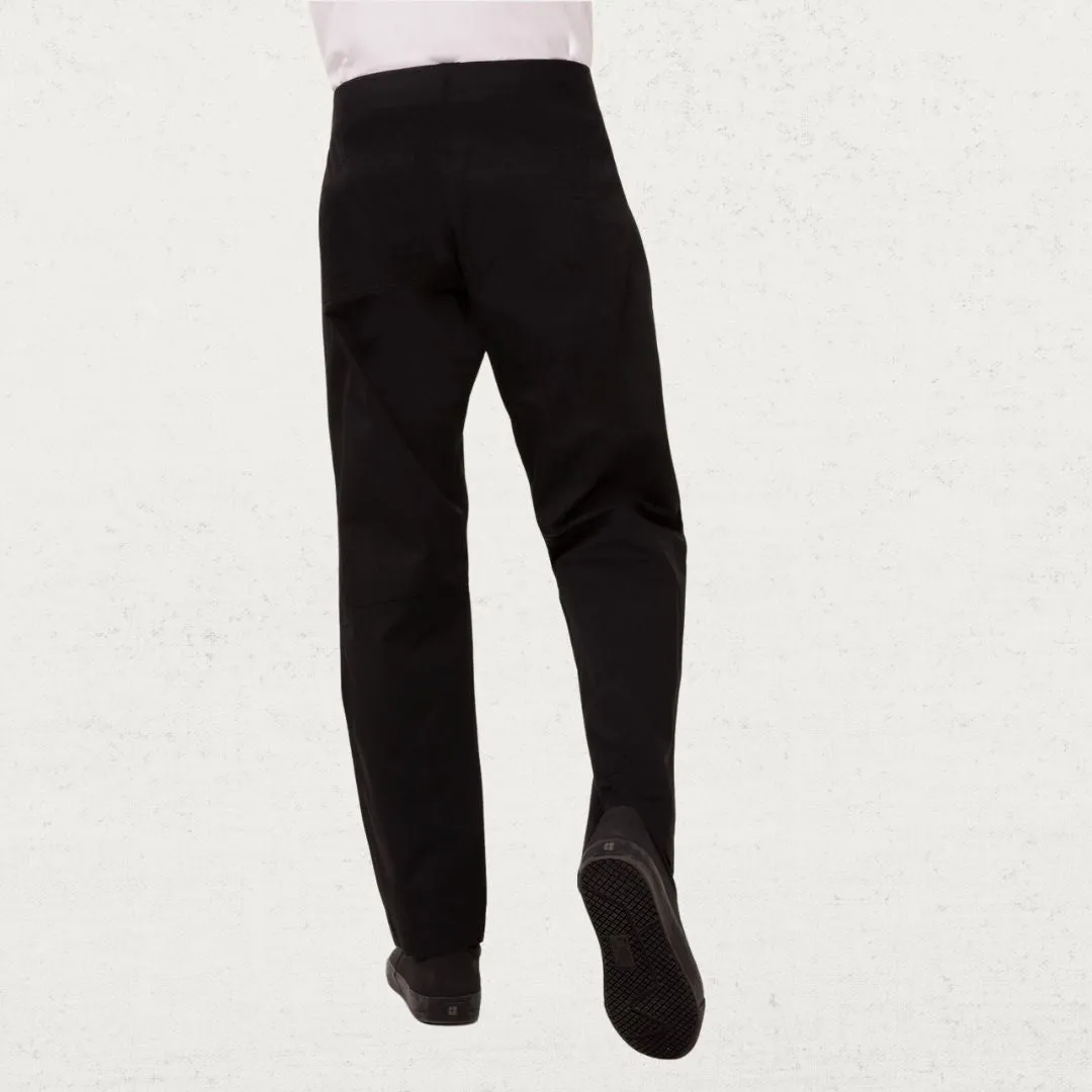 Lightweight Slim Fit Chef Pants