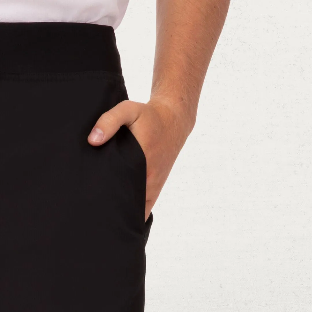 Lightweight Slim Fit Chef Pants