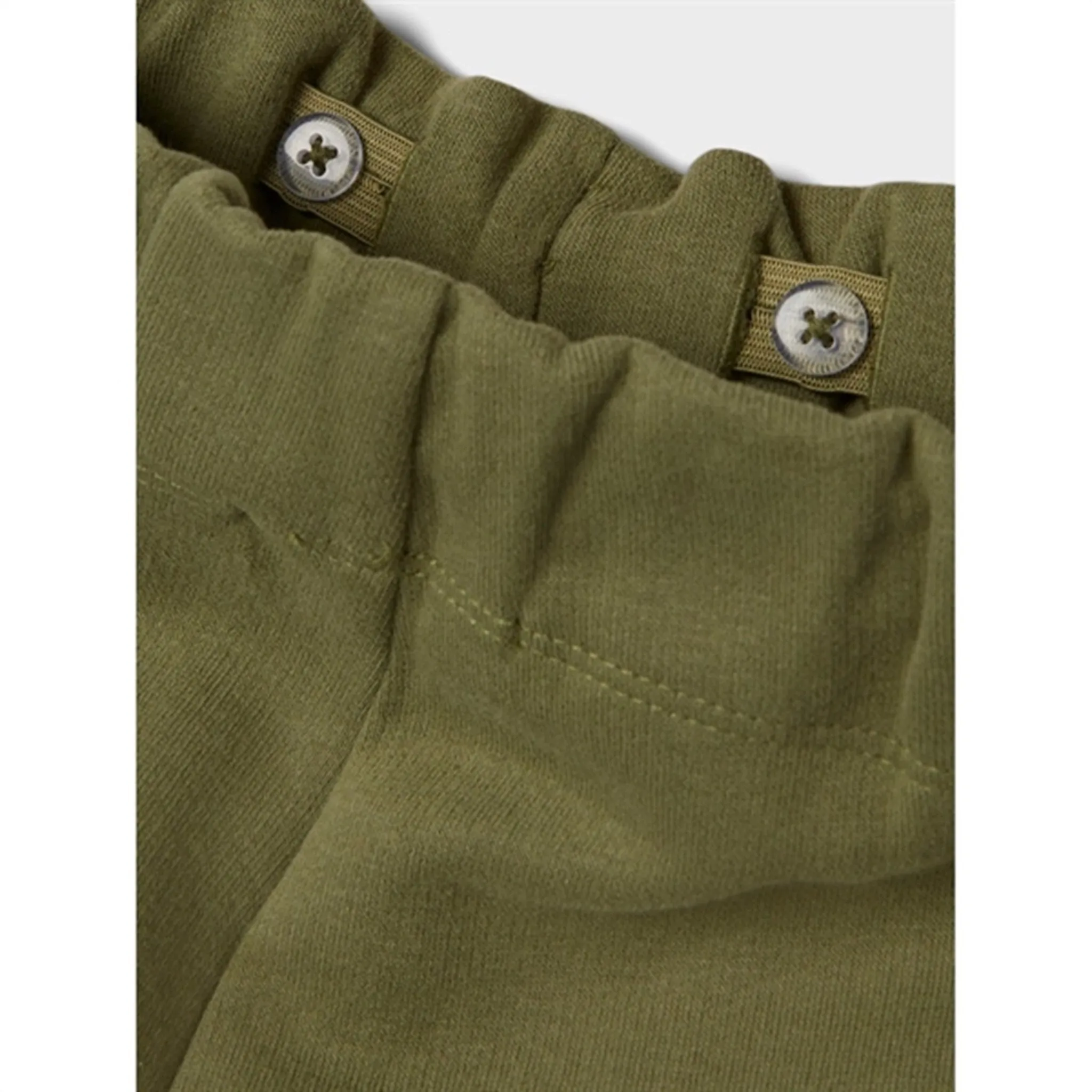 Lil'Atelier Loden Green Ilondon Sio Sweatpants