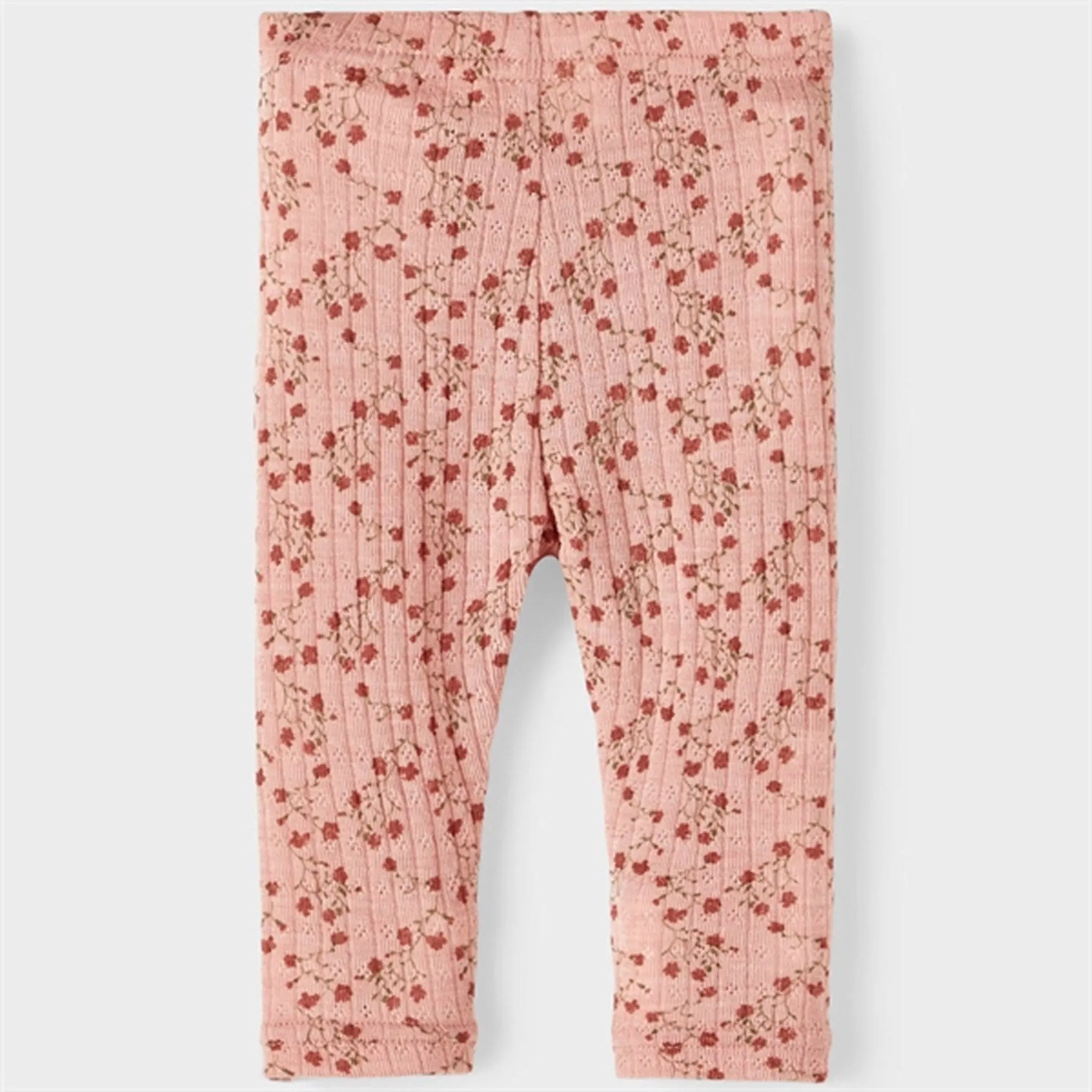 Lil'Atelier Roebuck Farga Slim Wool Leggings