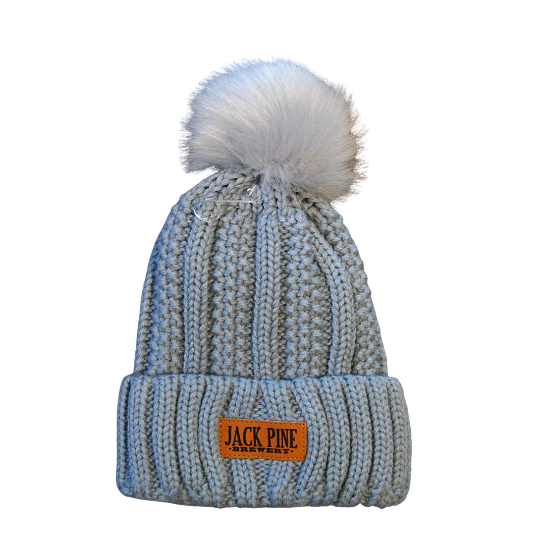 Lined Pom Pom Hat