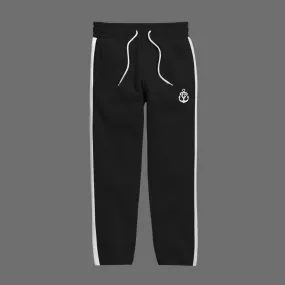 Logo Black Track Pants