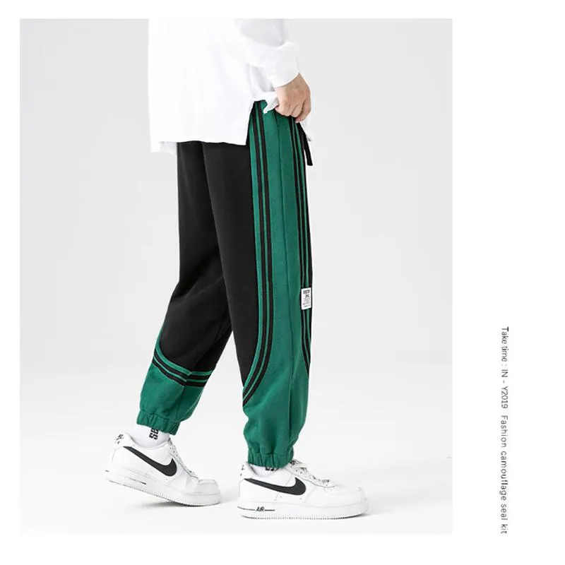 Loose Fit Trendy Half-Sleeve Sweatpant