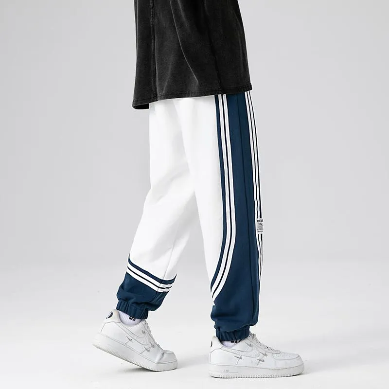 Loose Fit Trendy Half-Sleeve Sweatpant