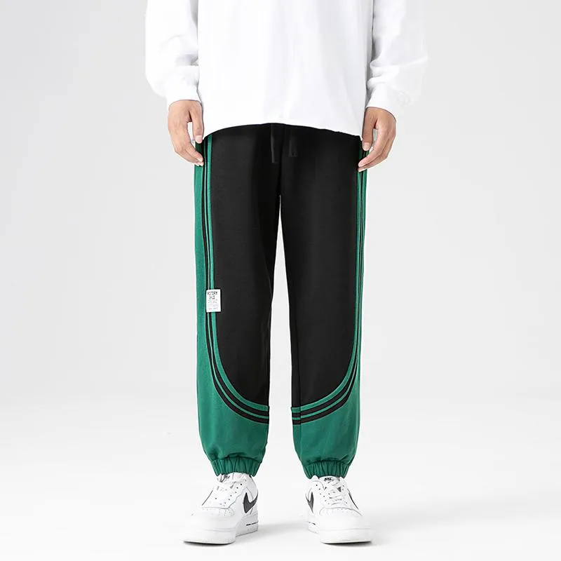 Loose Fit Trendy Half-Sleeve Sweatpant