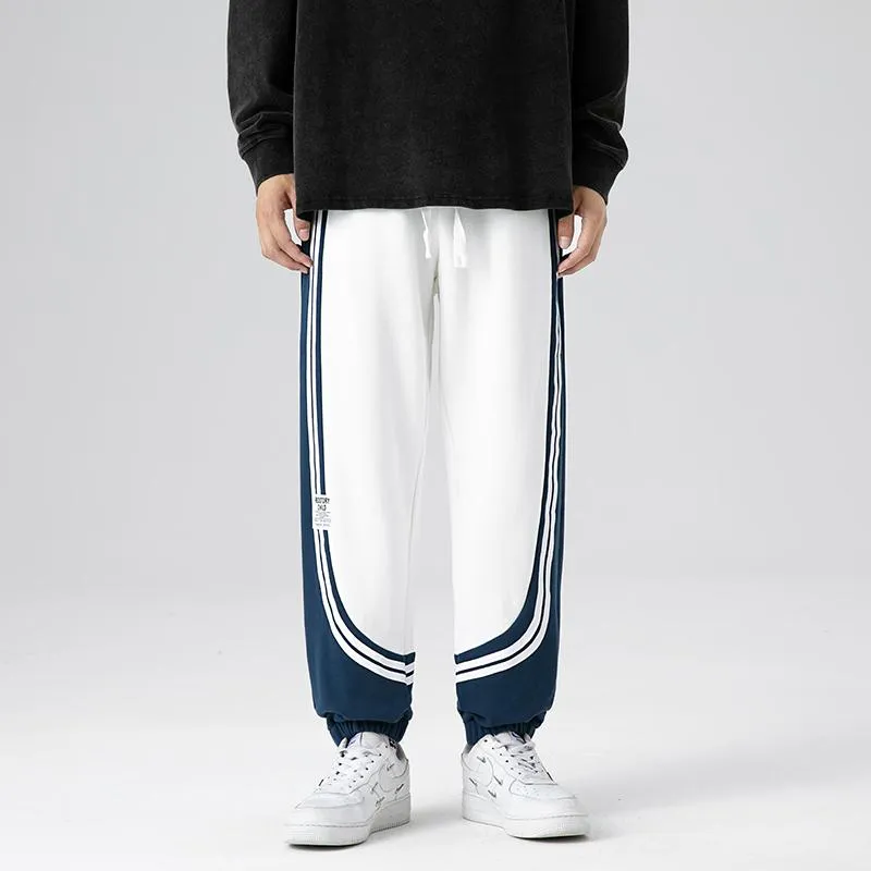 Loose Fit Trendy Half-Sleeve Sweatpant