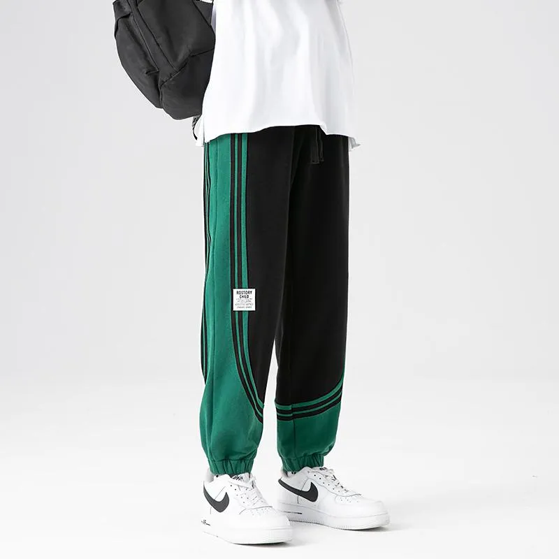 Loose Fit Trendy Half-Sleeve Sweatpant