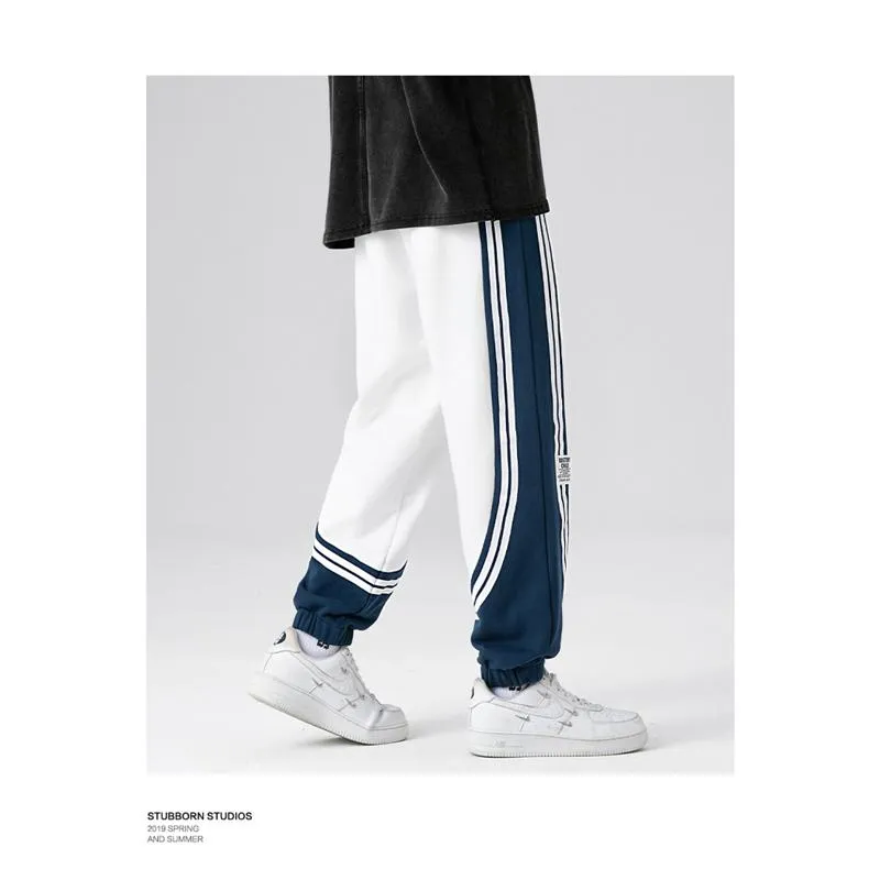 Loose Fit Trendy Half-Sleeve Sweatpant