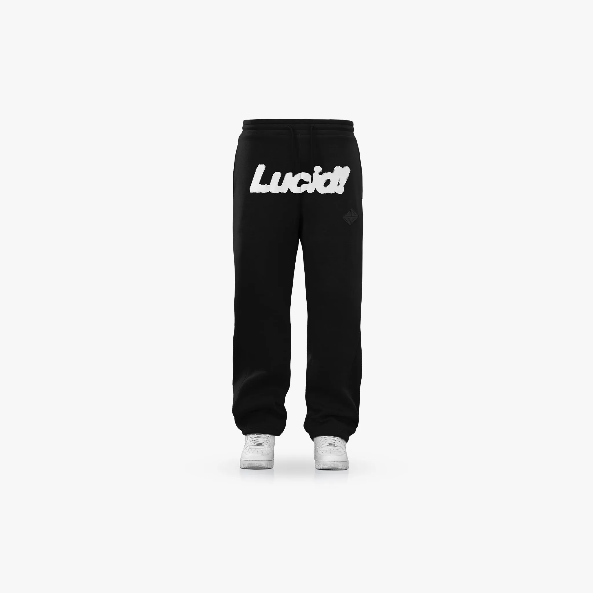 Lucid! Sweatpants Black/White