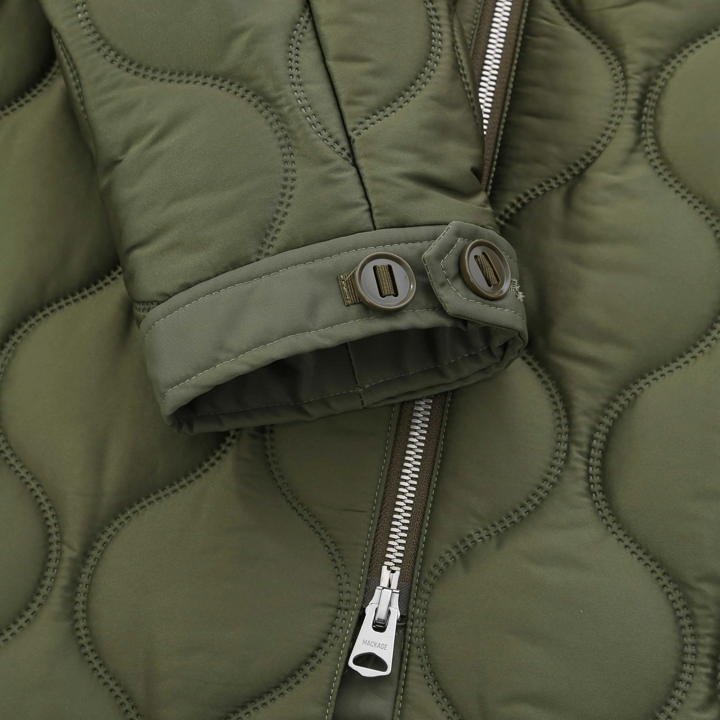 Mackage Kula Ladies Jacket in Military Green