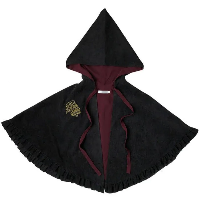 Magician-in-Training Lolita Dress with Cape