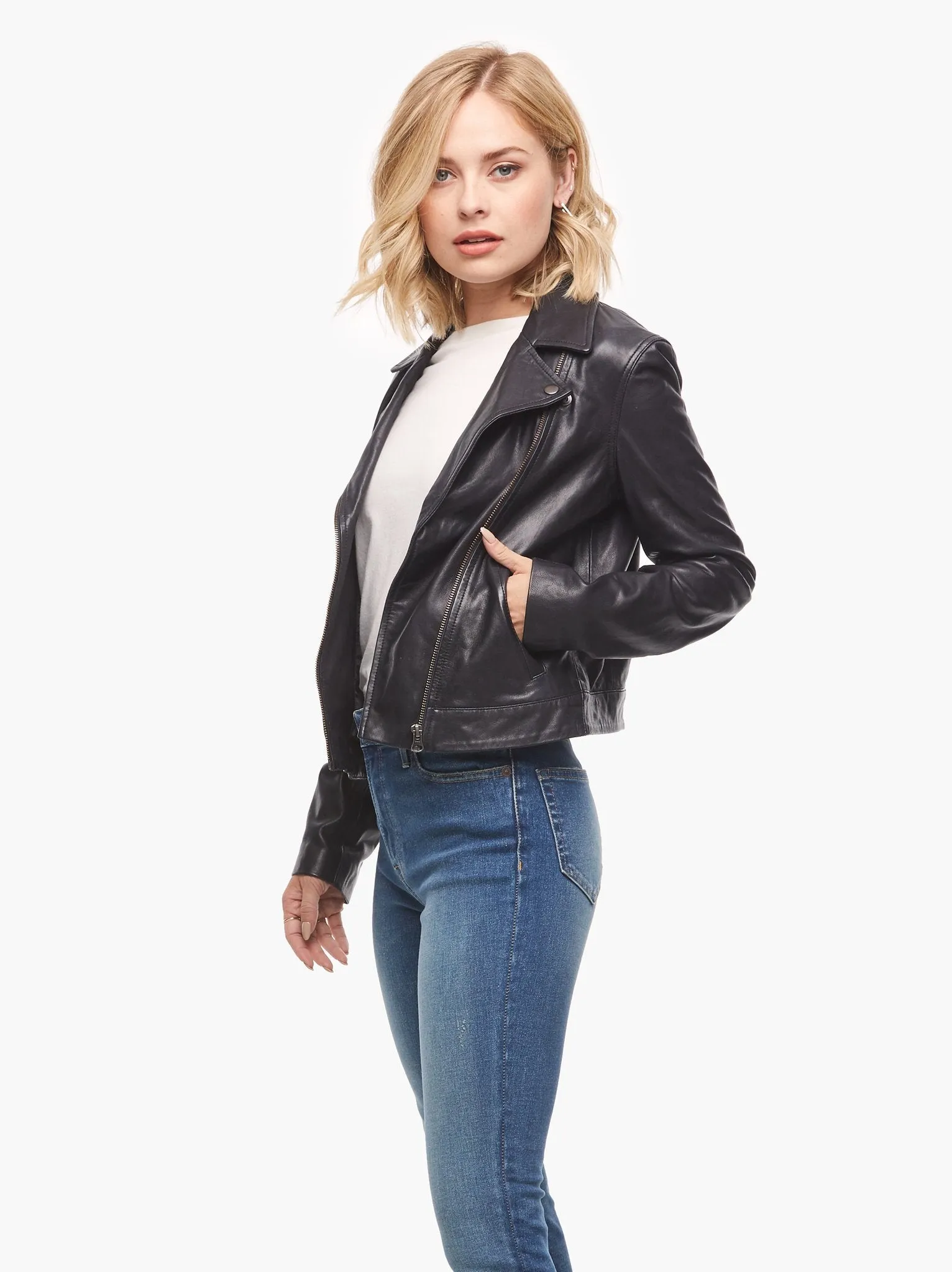 Maha Leather Jacket