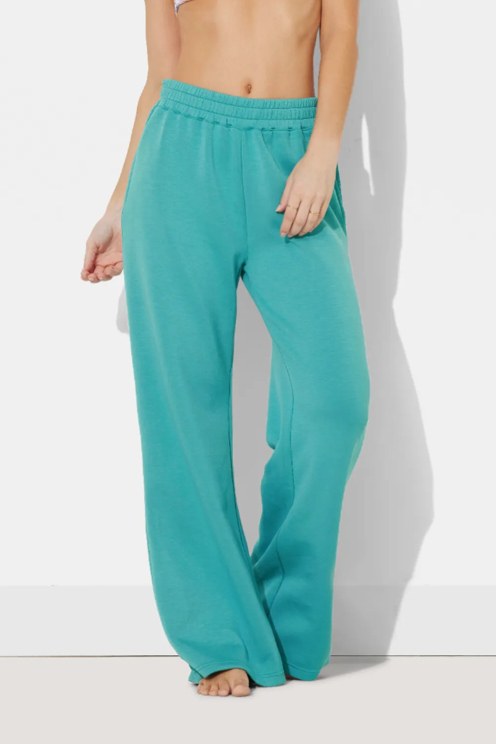 Marine Green Cloud OD Pant