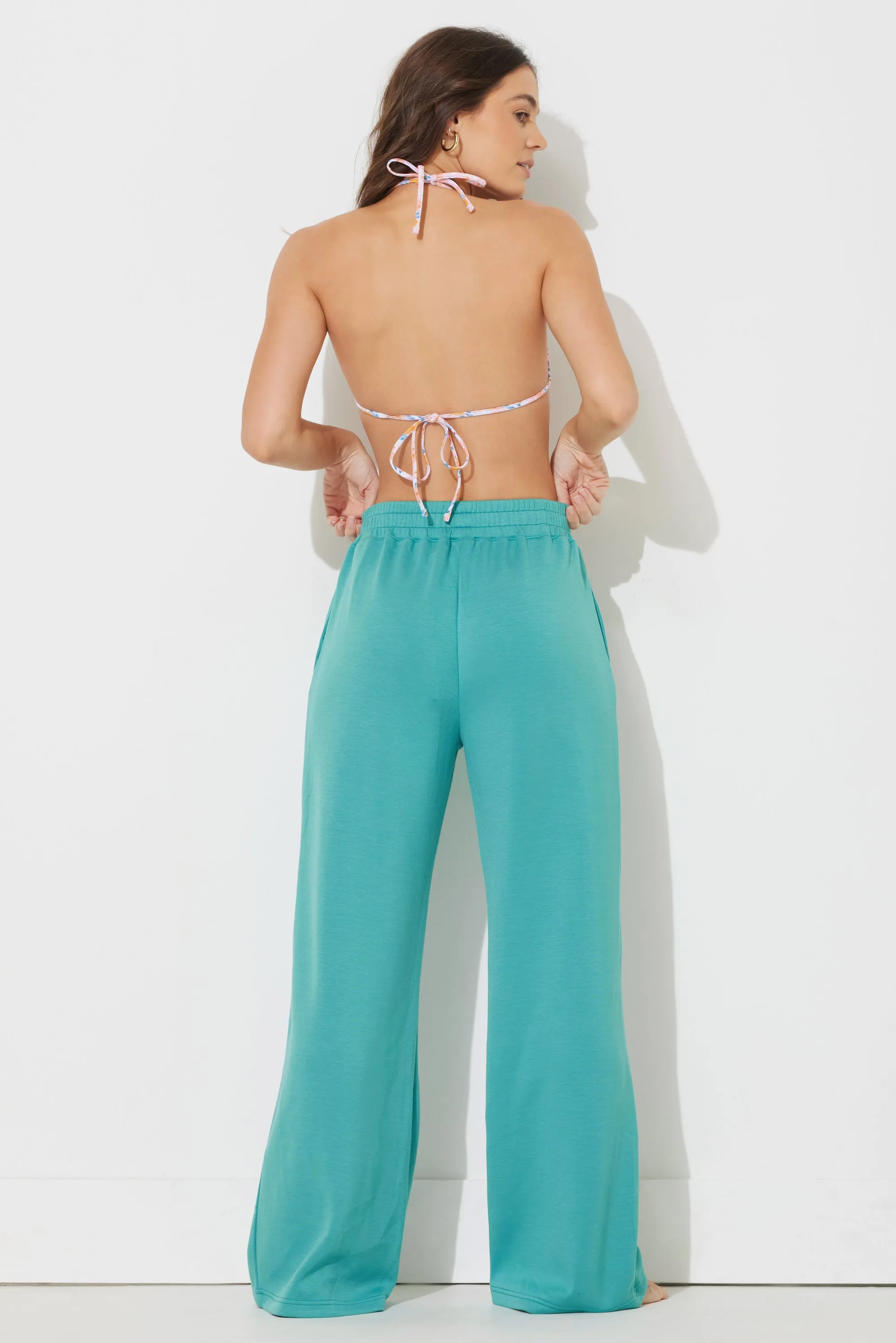 Marine Green Cloud OD Pant