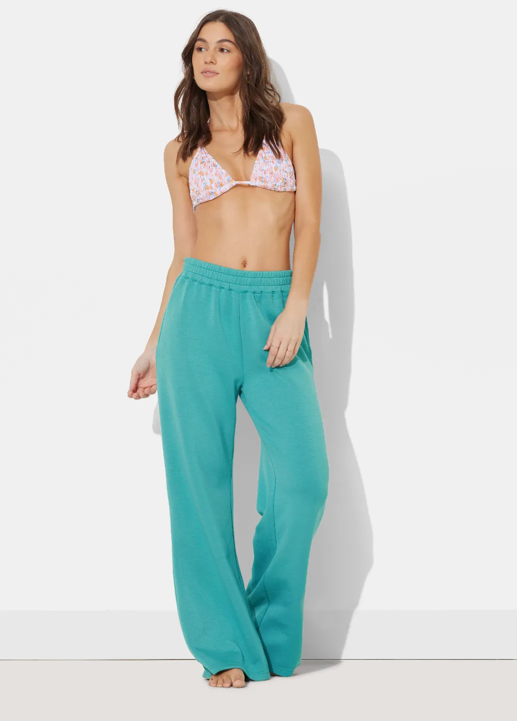 Marine Green Cloud OD Pant