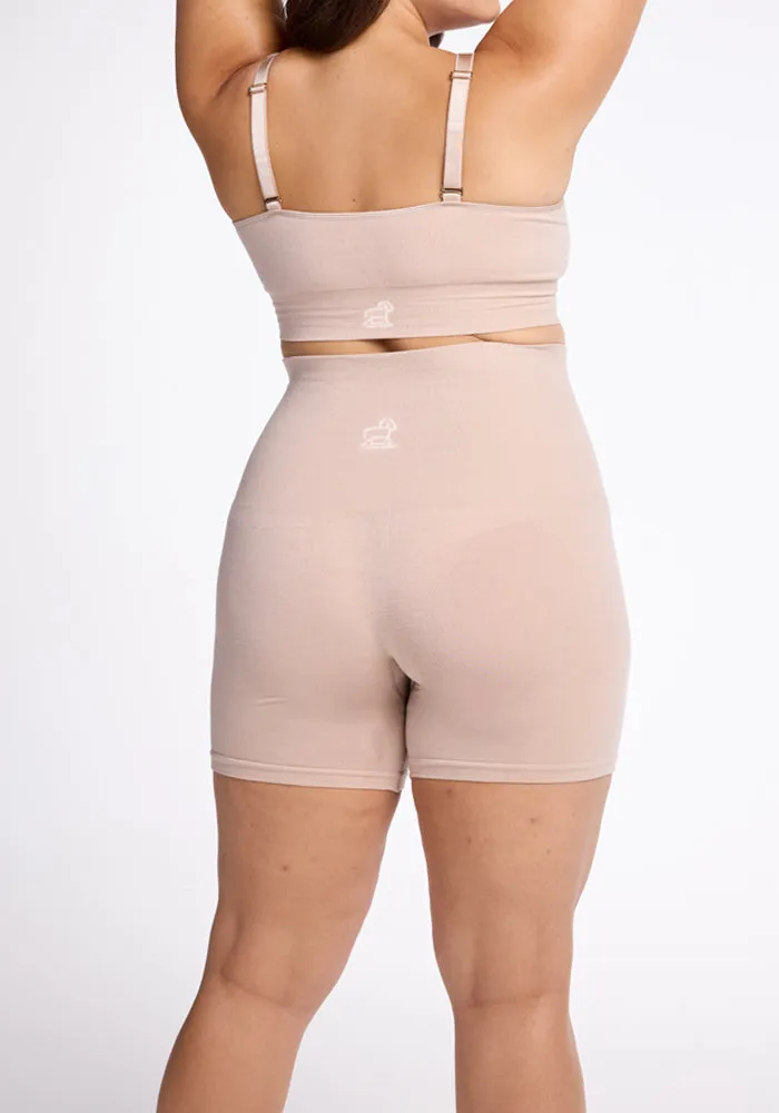 Marley Shapewear Shorts - Sand