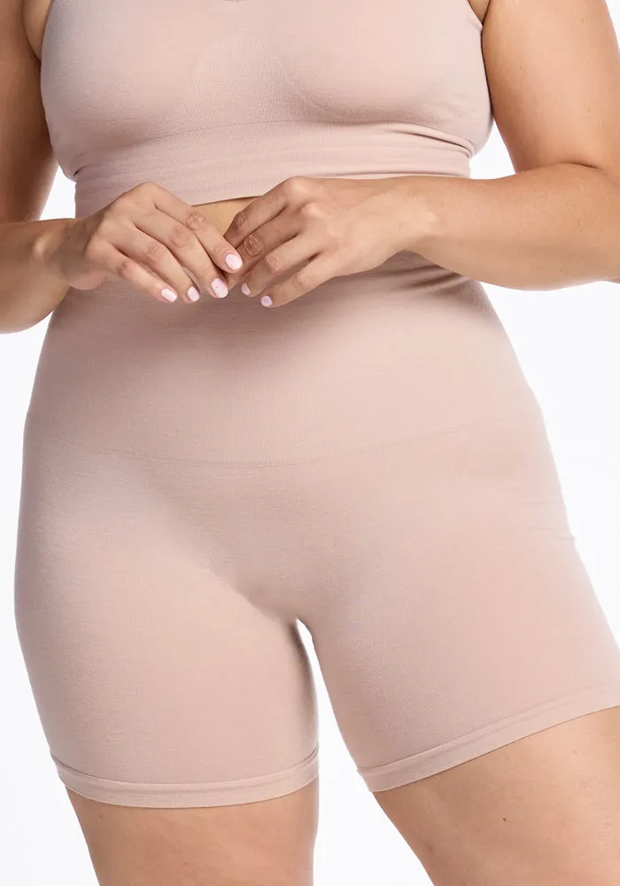 Marley Shapewear Shorts - Sand