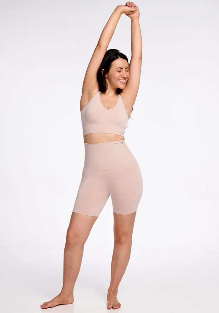 Marley Shapewear Shorts - Sand