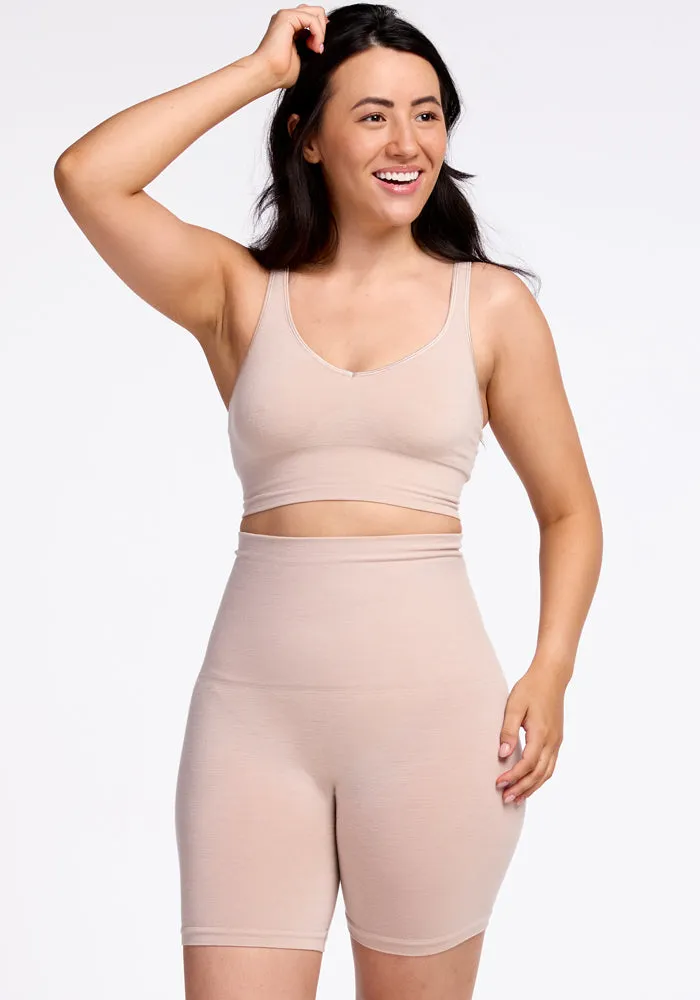 Marley Shapewear Shorts - Sand