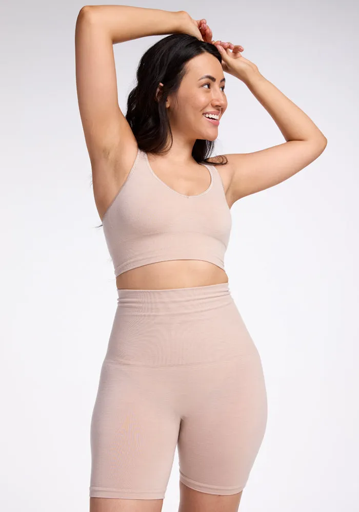 Marley Shapewear Shorts - Sand