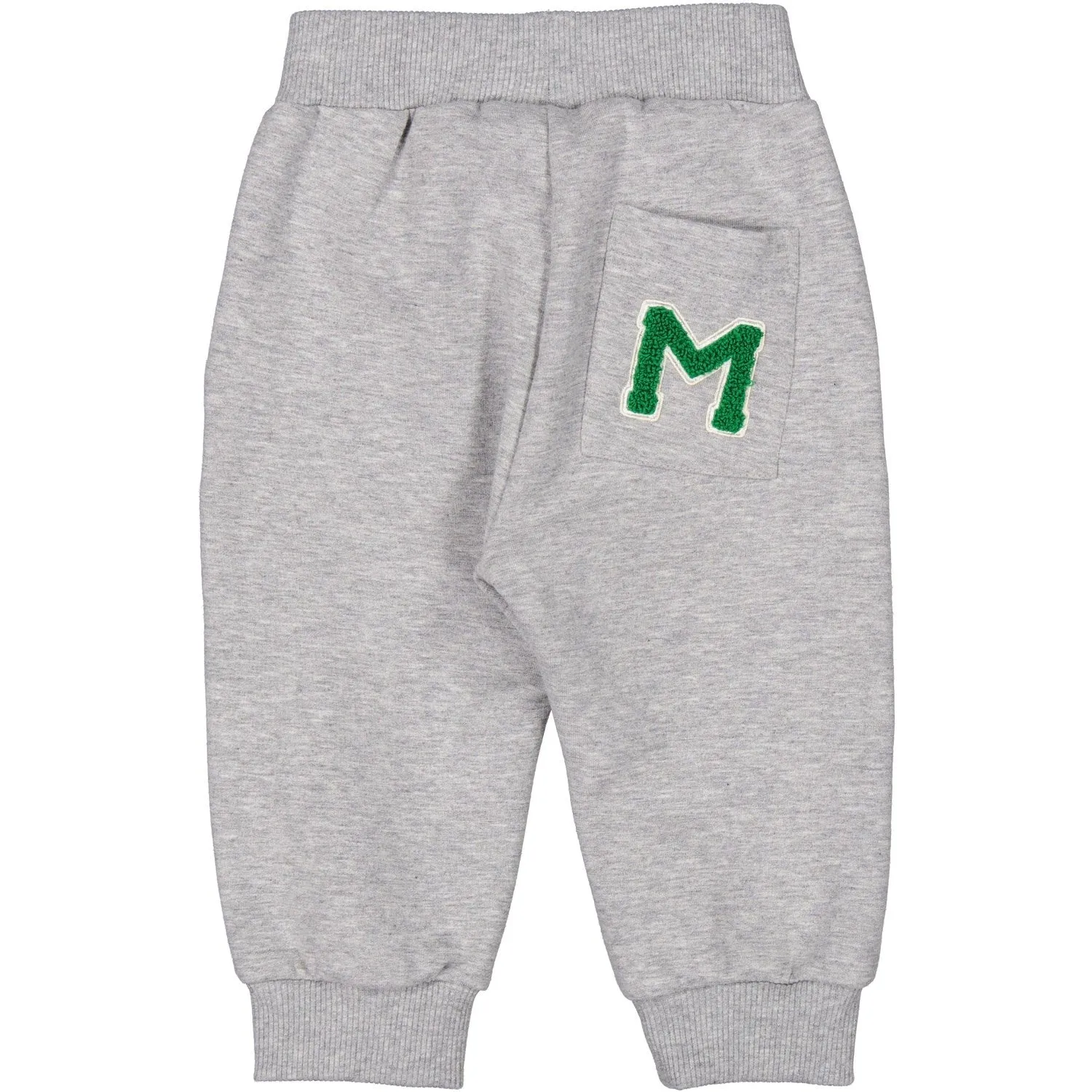 MarMar Double Jersey Green Logo Pelon B Sweatpants