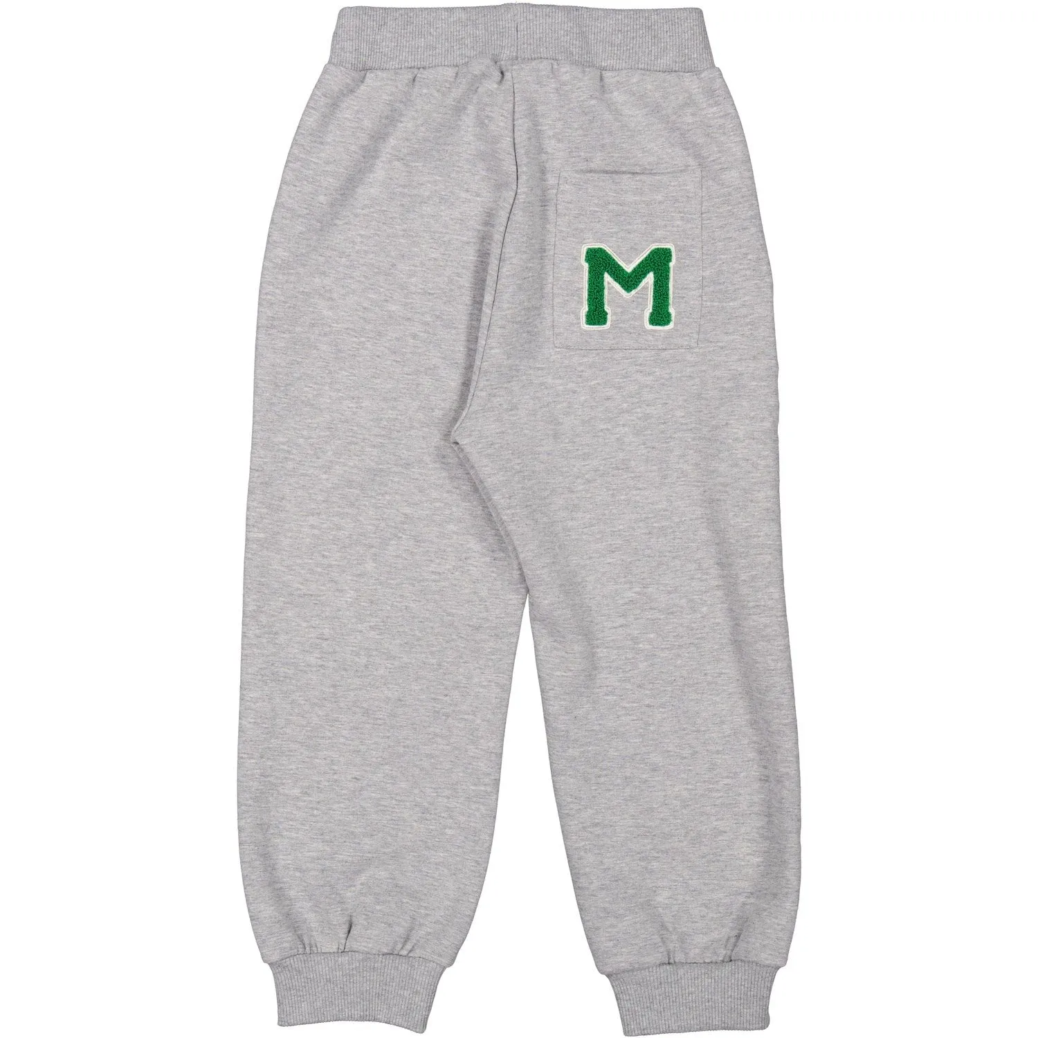 MarMar Double Jersey Green Logo Pelon Sweatpants