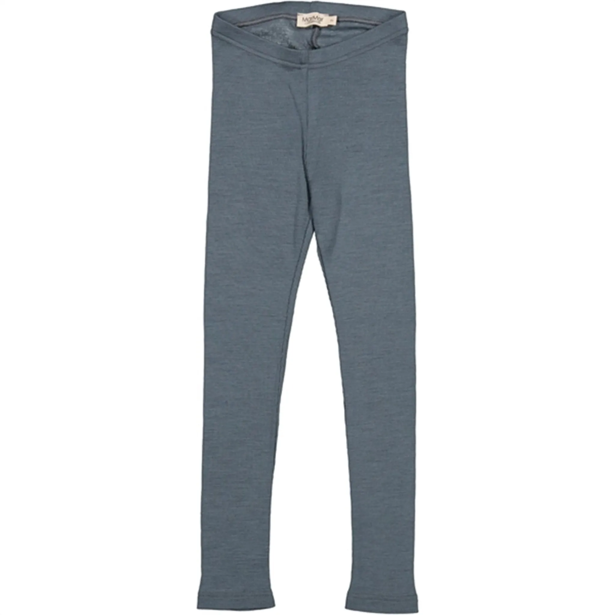 MarMar Wool Rib Stormy Blue Leg Leggings